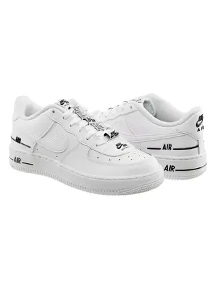 Кросівки Nike AIR FORCE 1 LV8 3 (GS), білий