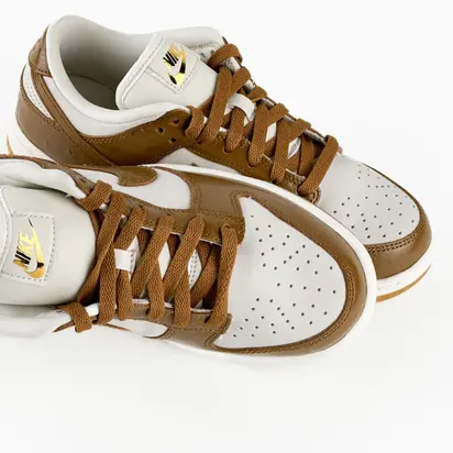 Кросівки жіночі Nike Dunk Low Lx White/Brown 35.5