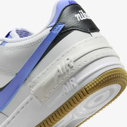 Кросівки Nike W AF1 SHADOW, білий з синім
