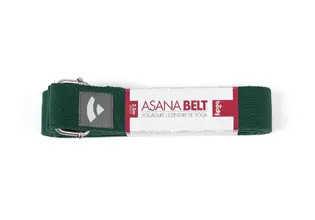 Ремінь для йоги Asana Belt від Bodhi темно-зелений 250x3.8 см