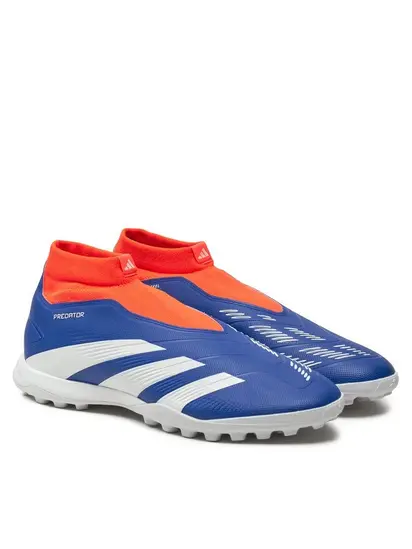 Сороконіжки Adidas Predator League Laceless Turf Boots Blue/Red