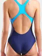Купальник закритий для жінок Arena STRIPEFLO SWIMSUIT SWIM PRO BA синій, блакитний