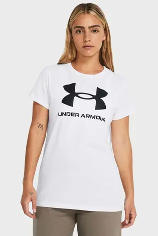 Футболка жіноча Under Armour Sportstyle Logo Ss ()