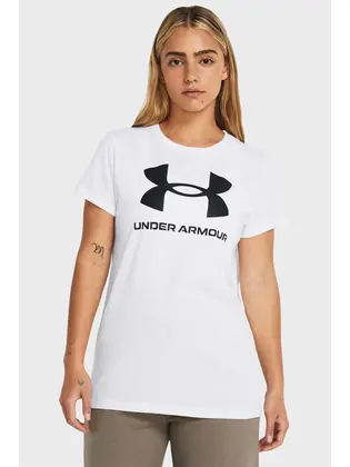 Футболка жіноча Under Armour Sportstyle Logo Ss ()