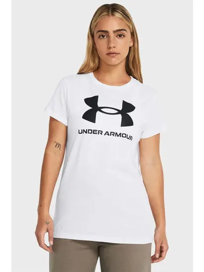 Футболка жіноча Under Armour Sportstyle Logo Ss ()