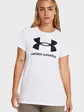 Футболка жіноча Under Armour Sportstyle Logo Ss ()
