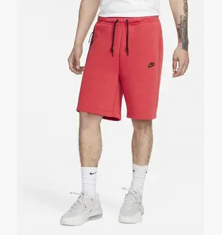 Шорти Nike Sportswear Tech Fleece Shorts Pink