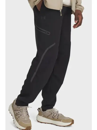 Штани UA Unstoppable Cargo Pant Under Armour XXL Чорний