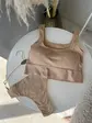 Базовий комплект білизни без кісточок з чашками (DO2473/2)