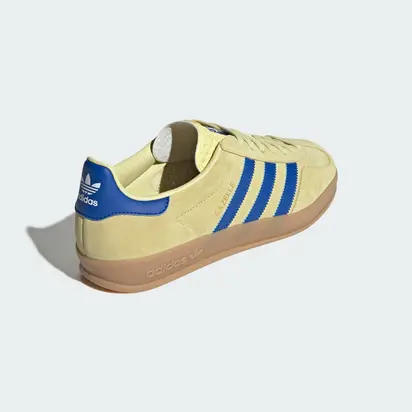 Кросівки Adidas Gazelle Indoor, жовтий з синім