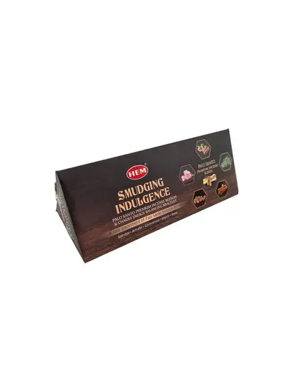 Подарунковий набір аромапаличок HEM — 5 ароматів із Palo Santo + браслет