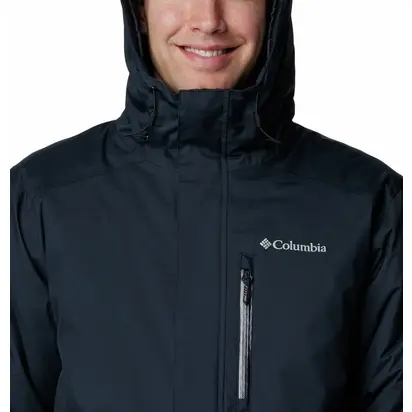 Куртка OAK HARBOR™ II INSULATED JAC Columbia L Чорний