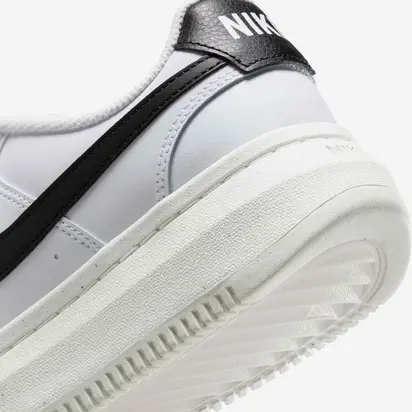Кросівки Nike W COURT VISION ALTA, білий з чорним