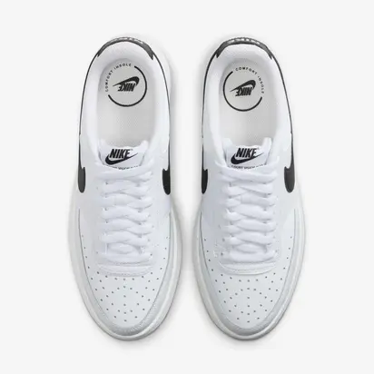 Кросівки Nike W COURT VISION ALTA, білий з чорним