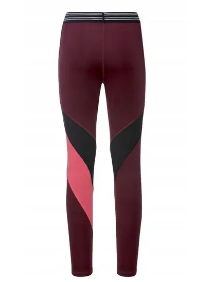 Лосини Crivit LEGGING TECHNIQUE FEMME, бордовий