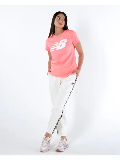 Футболка New Balance Classic Flying Gr, рожевий