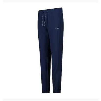 Штани CMP WOMAN LONG PANT, синій
