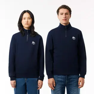 Світшот Lacoste Paris High-Neck Zip-Up