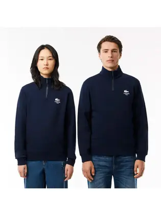Світшот Lacoste Paris High-Neck Zip-Up