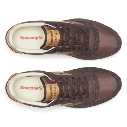 Кросівки Saucony JAZZ ORIGINAL, коричневий з бежевим