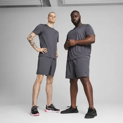 Шорти TAD ESSENTIALS 7' Wven Short Puma L Сірий