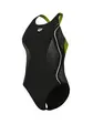 Купальник Arena GRID SWIMSUIT V BACK GRAPHIC