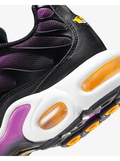 Кросівки Nike W AIR MAX PLUS, фіолетовий з чорним