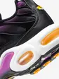 Кросівки Nike W AIR MAX PLUS, фіолетовий з чорним