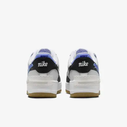 Кросівки Nike W AF1 SHADOW, білий з синім