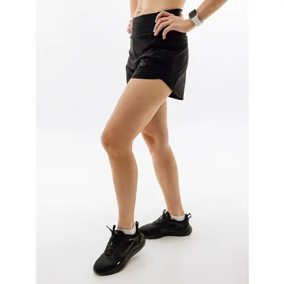 Шорти Nike W NK BLISS DF HR 3IN BR SHORT, чорний