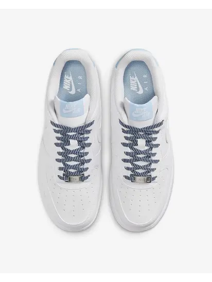 Кросівки Nike W AIR FORCE 1 07, білий з блакитним