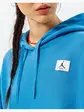 Толстовка JORDAN W J FLT FLC HOODIE, синій