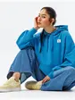 Толстовка JORDAN W J FLT FLC HOODIE, синій