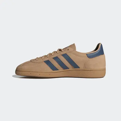 Кросівки Adidas Handball Spezial, бежевий з синім