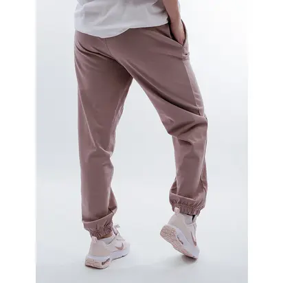 Штани Nike W NSW JRSY EASY JOGGER, бежевий