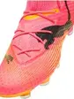 Бутси Puma, рожевий з чорним