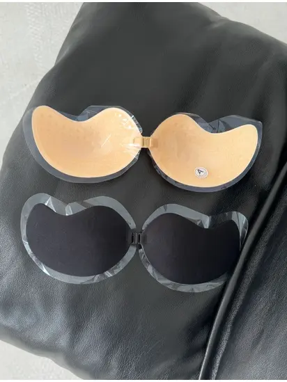Класичний fly bra БЕЗ push up, чорний