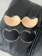 Класичний fly bra БЕЗ push up, чорний