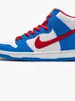 Кросівки SB DUNK HIGH PRO ISO, синій