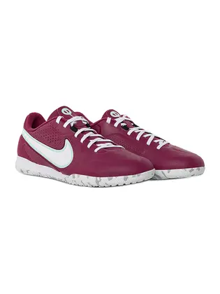 Футзалки Nike REACT LEGEND 9 PRO IC, бордовий