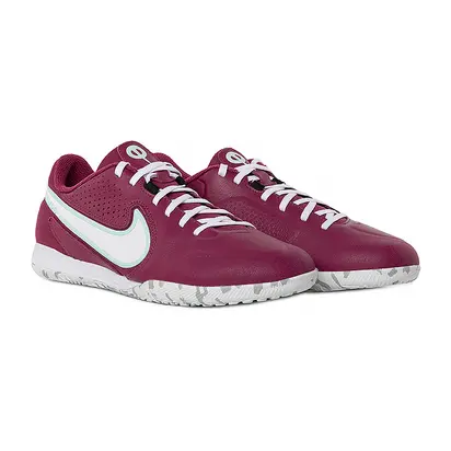 Футзалки Nike REACT LEGEND 9 PRO IC, бордовий