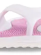 Шльопанці Aqua Speed RIVIERA 4363 білий, рожевий Уні 24