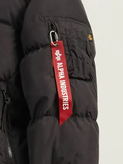 Куртка Alpha Industries SIERRA SHORT PUFFER W, чорний