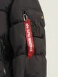 Куртка Alpha Industries SIERRA SHORT PUFFER W, чорний
