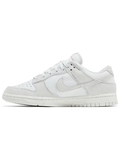 Кросівки Nike W DUNK LOW, білий з сірим