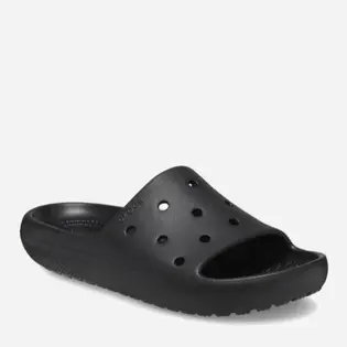 Тапочки UNI CLASSIC SLIDE V2 CROCS M10/W12(43-44) Чорний