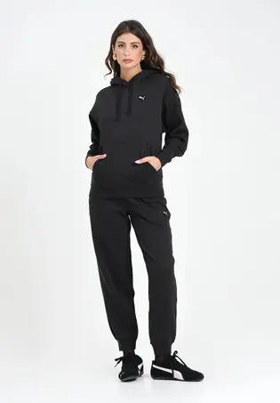 Костюм спортивний Loungewear Sweat Suit FL cl Puma M Чорний
