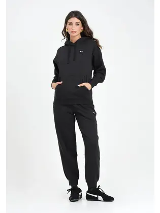 Костюм спортивний Loungewear Sweat Suit FL cl Puma M Чорний