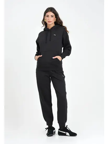 Костюм спортивний Loungewear Sweat Suit FL cl Puma M Чорний