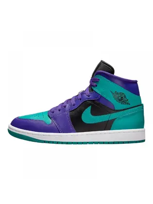 Кросівки Jordan 1 Mid Black Grape (W)